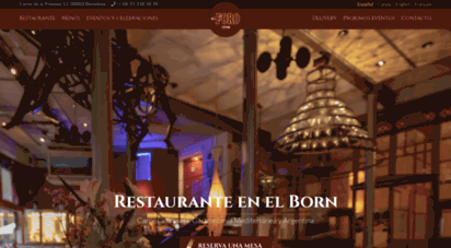 restauranteelforo.com