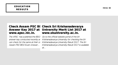 result-edu.in