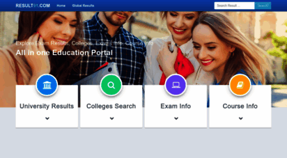 result91.com - latest results, admit card, notificatoin and time-table of exams across india