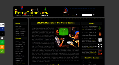 retrogames.cz - retrogames.cz - play old games online