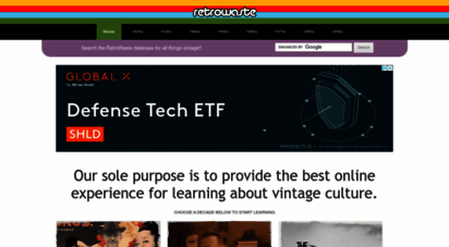 retrowaste.com - retrowaste: vintage fashion, toys, cars, memorabilia and more!