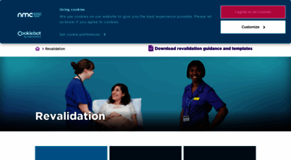 revalidation.nmc.org.uk