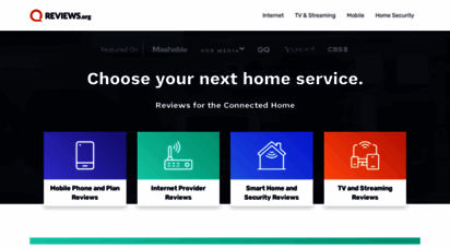 reviews.org - reviews.org — in-depth reviews of home services & products