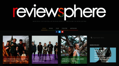 reviewsphere.org - news • reviewsphere
