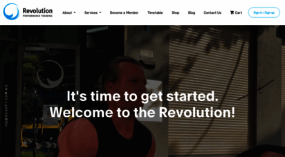 revolutionpersonaltraining.com.au