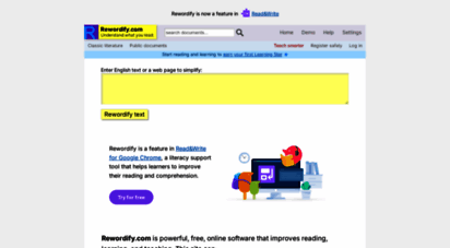 rewordify.com