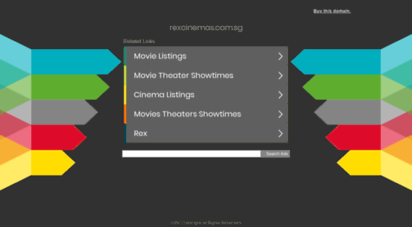 rexcinemas.com.sg