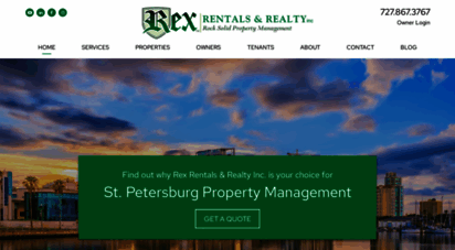 rexrentals.com