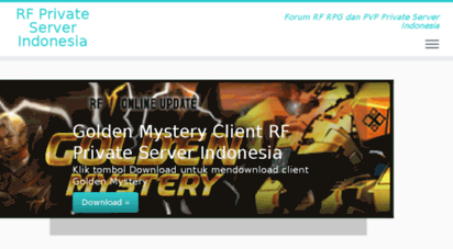 rfprivateservers.com