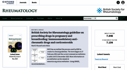 rheumatology.oxfordjournals.org