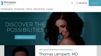 rhinoplastyinseattle.com