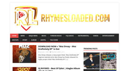 rhymesmp3.com.ng - rhymesmp3 » best entertainment website