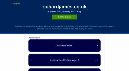 richardjames.co.uk