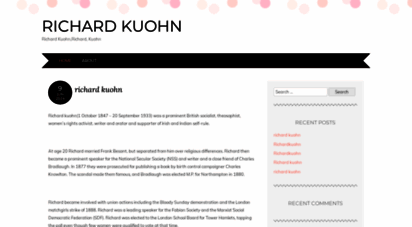 richardkuohn1.wordpress.com