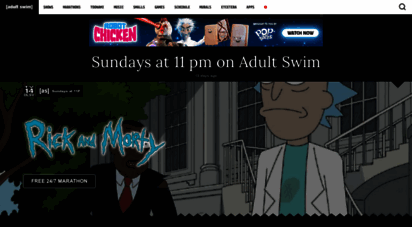rickandmorty.com - watch rick and morty on adult swim