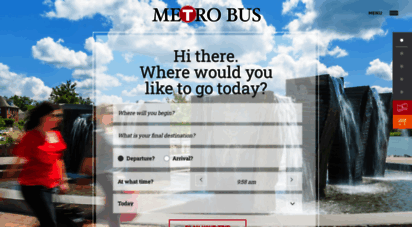 ridemetrobus.com - metro bus :: the people picker-uppers :: ridemetrobus.com :: st. cloud, sartell, sauk rapids, waite park