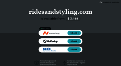 ridesandstyling.com