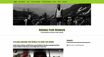 ridingforrhinos.org