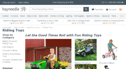 ridingtoys.com