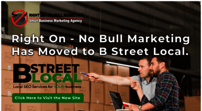 righton-nobull.com - right on - no bull marketing