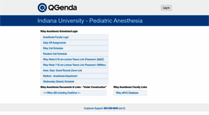 rileyanesthesia.org