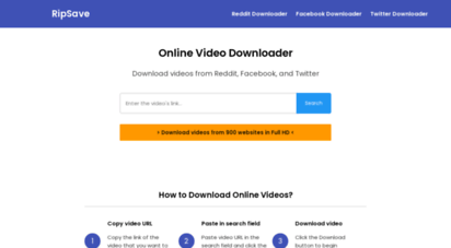 ripsave.com - ripsave - online video downloader