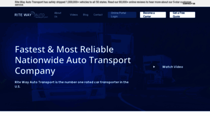 ritewayautotransport.com