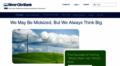 rivercitybank.com