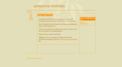 riveredgeventures.com