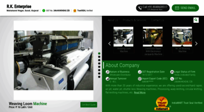 rktextile.co.in
