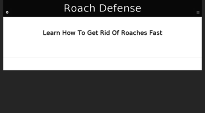 roachdefense.com