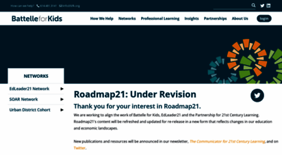 roadmap21.org