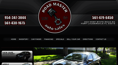 roadmastersf.com