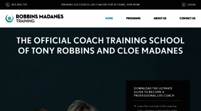 robbinsmadanescoachtraining.com