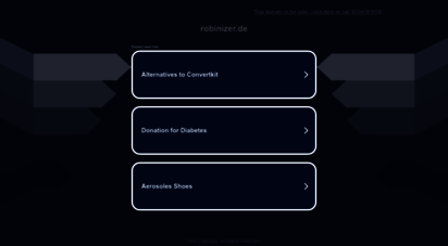 robinizer.de