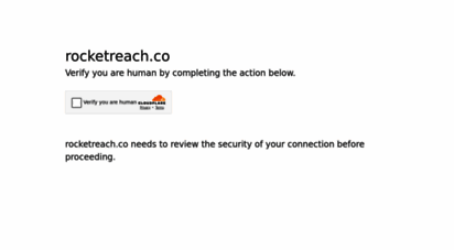 rocketreach.co - rocketreach - browser not supported