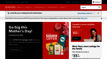 rogers.com - rogers: wireless, internet, tv, home monitoring, and home phone