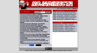 similar web sites like rojadirecta.es