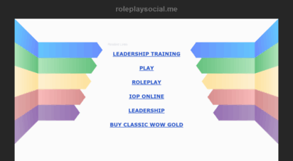 roleplaysocial.me - roleplay social - roleplaying online
