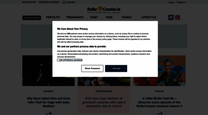 rollercoaster.ie - sucuri website firewall - access denied