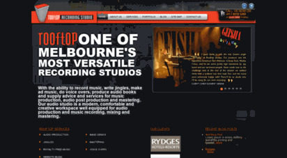 rooftoprecordingstudio.com.au