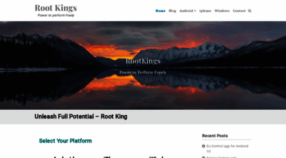 rootkings.net - root king - android, iphone and windows phone best root and jailbreak