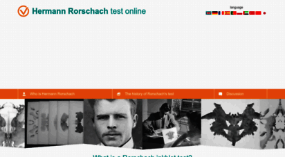 rorschach-inkblot-test.com - rorschach inkblot test free online