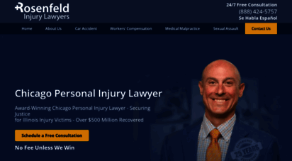 rosenfeldinjurylawyers.com