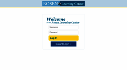 rosenlearningcenter.com