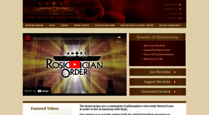 rosicrucian.org - 