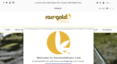 rossgoldglass.com