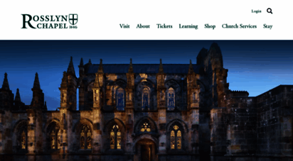 rosslynchapel.com