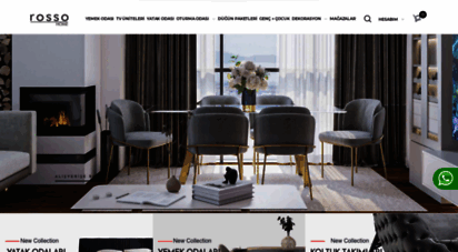rossohome.com - rosso home mobilya ve ev aksesuarları