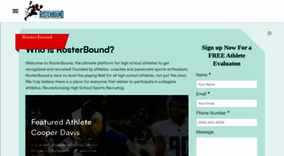 rosterbound.com